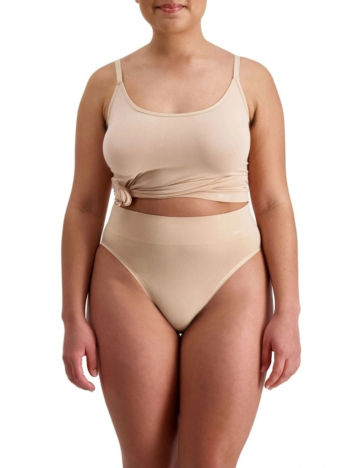 Skimmies Hi Cut Briefs in Young Melody