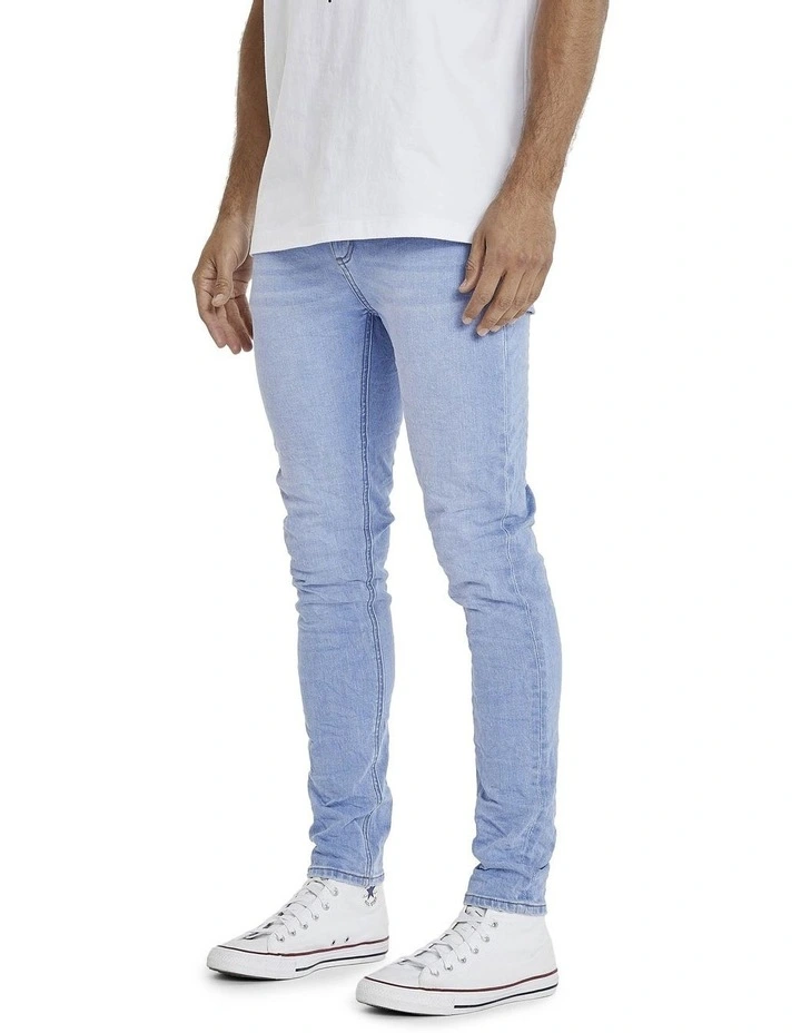 K1 Super Skinny Fit Jean in Blue