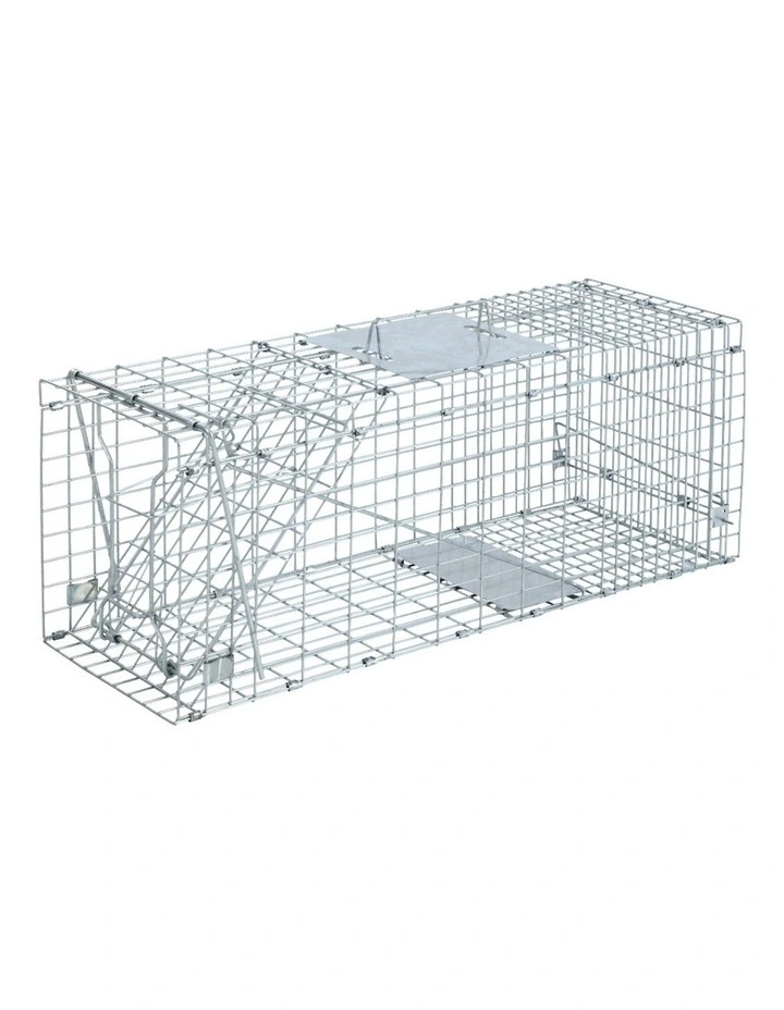 Animal Trap 66x23x25cm in Silver