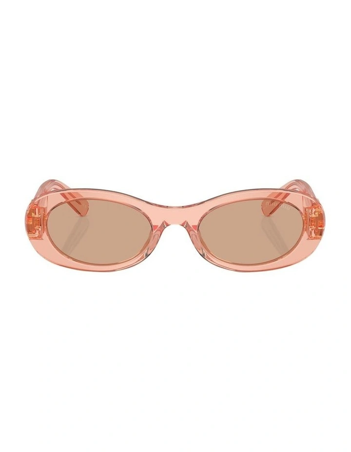 MU 06ZS Sunglasses in Pink