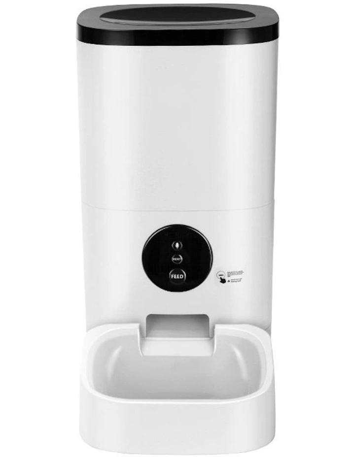 Automatic Pet Feeder 6L 33x19x35cm in White