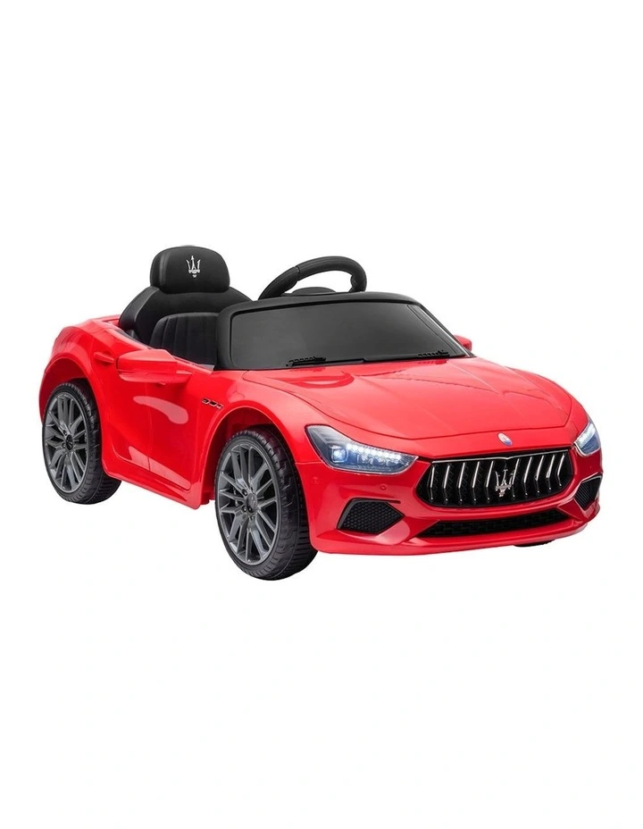 Maserati Licensed Electric Dual Motor Remote Control Ride On Car