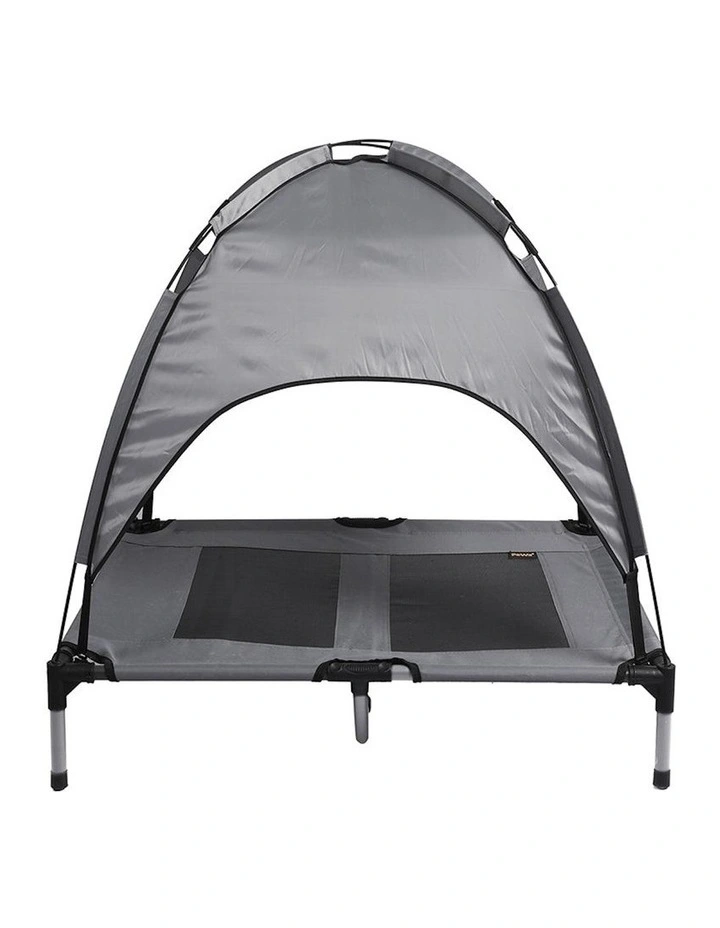 Pet Trampoline Bed in Grey