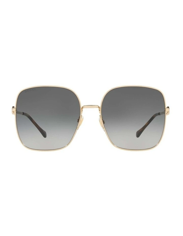 GG0879S Gold Sunglasses