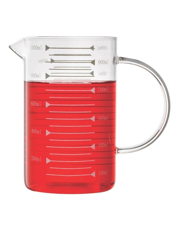 Measuring Jug 1L in Glass