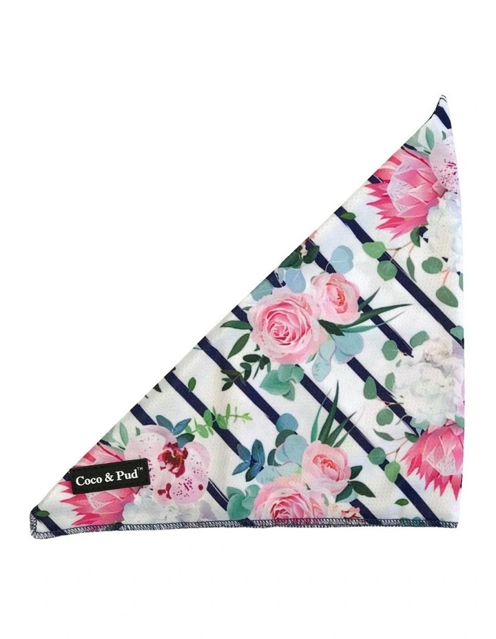 Floral Blooms Dog Bandana