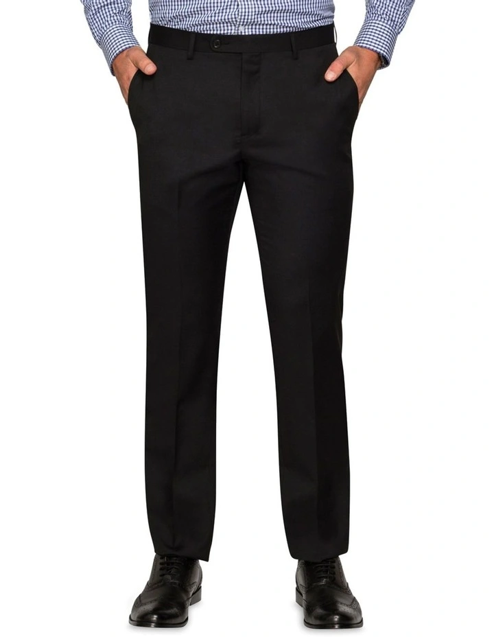 Tailored Suit Pant in Black