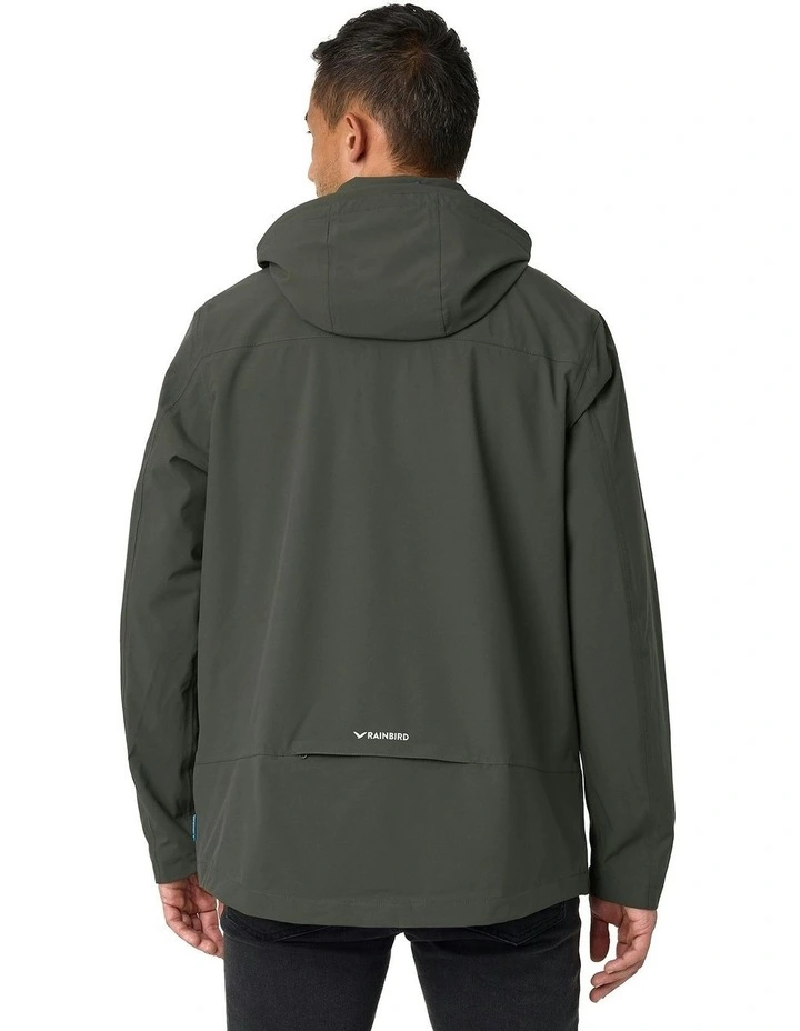 Sedna Waterproof Shell Jacket in Forest