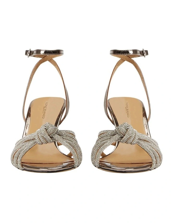 Helena Heels in Gunmetal
