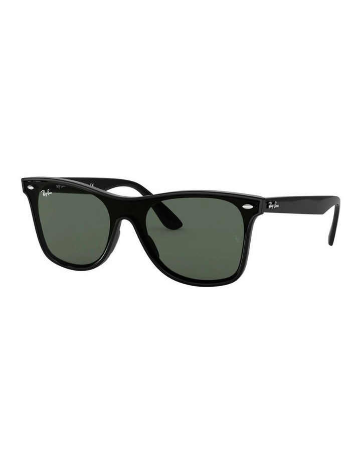 Blaze Wayfarer Black RB4440N Sunglasses