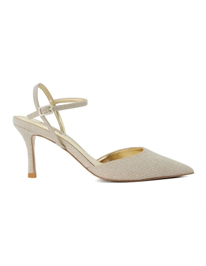 Clarity Pump in Gold