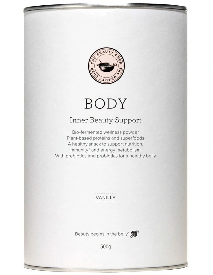 Body Inner Beauty Support Vanilla Powder 500g