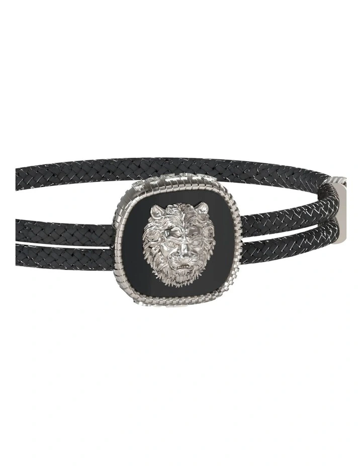 Lion King Bracelet in Silver