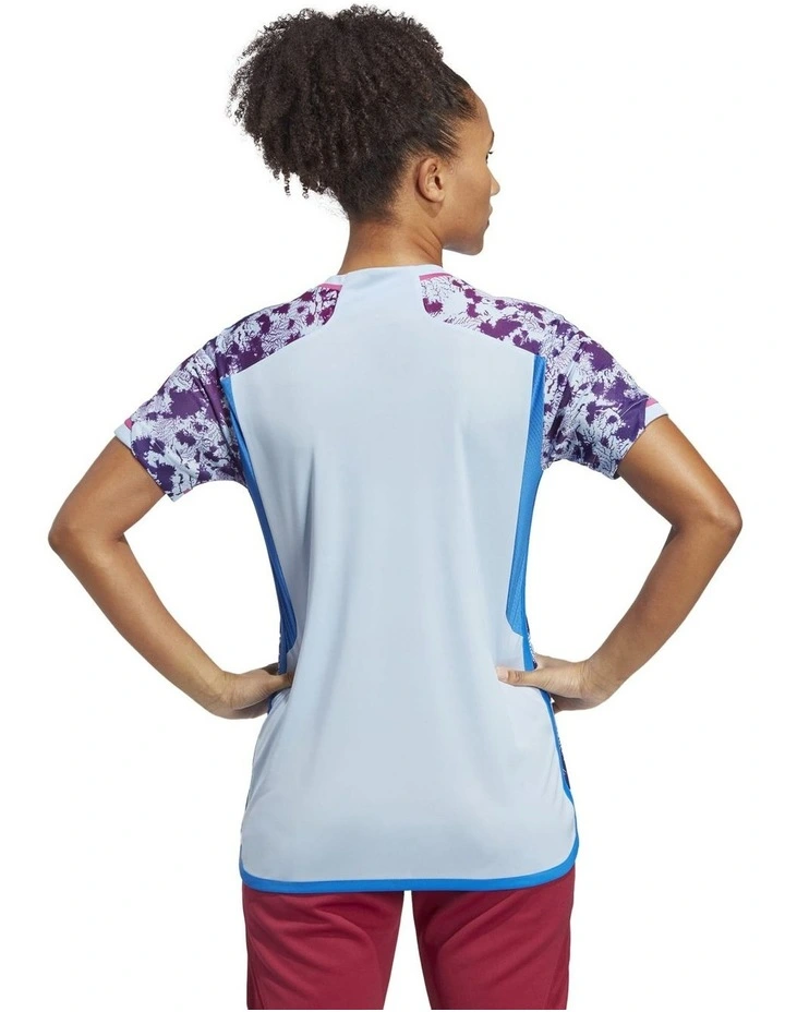 Adidas Spain WWC23 Womens Away Jersey in Blue