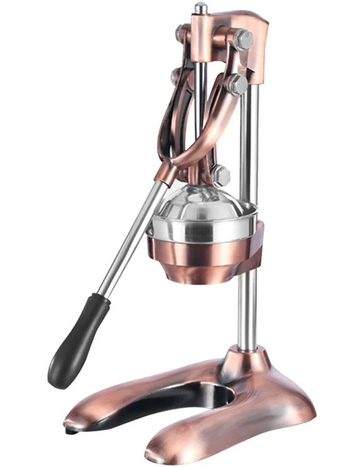 Stainless Steel Manual Juicer in Gold