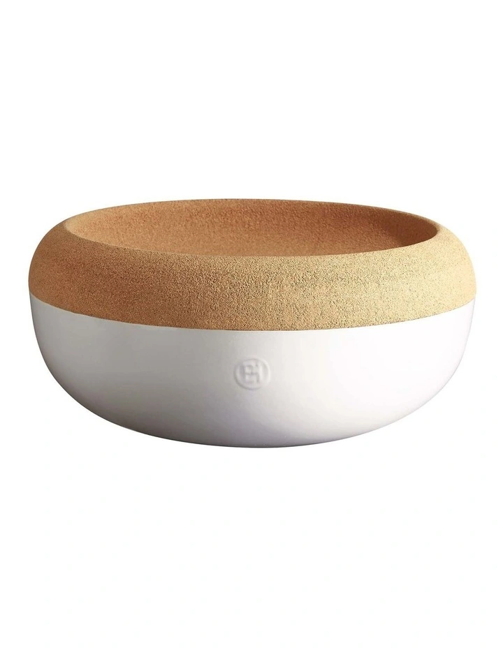 Conservation Storage Bowl Large in Chalk White