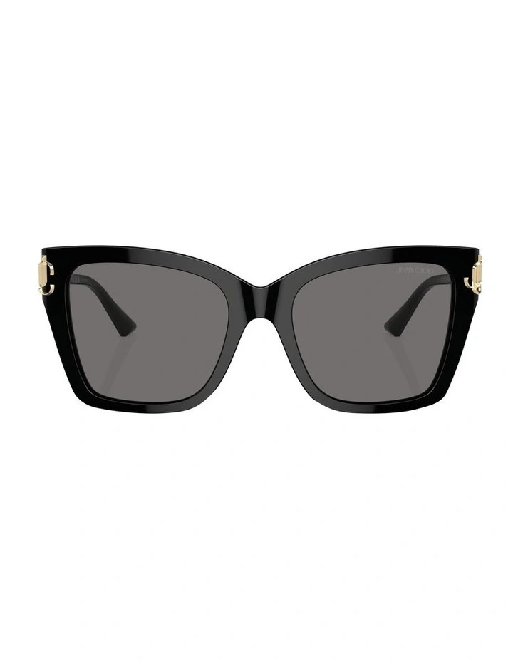 JC5012 Polarised Sunglasses in Black
