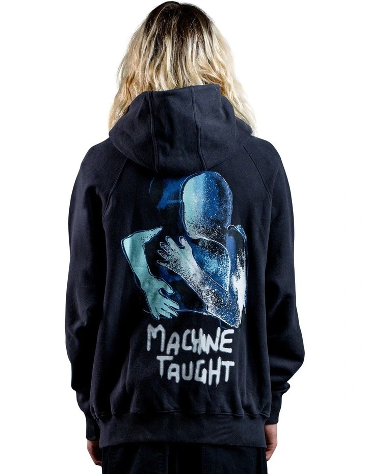 Artificial Hoodie in Onyx Black