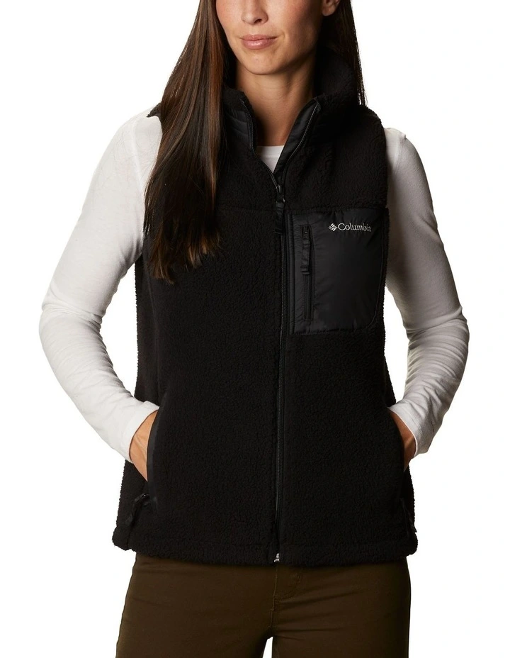 West Bend Vest in Black