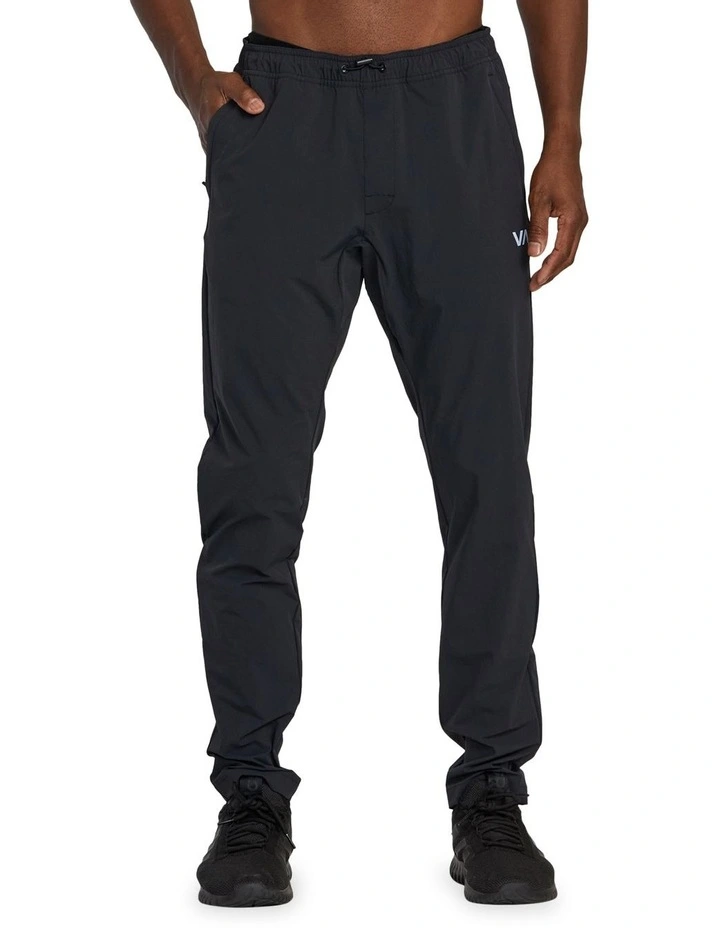 Spectrum Tech Technical Chinos in Black