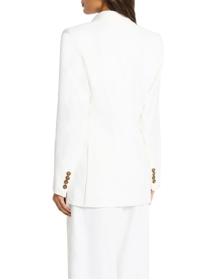 Suits You Blazer in Ivory