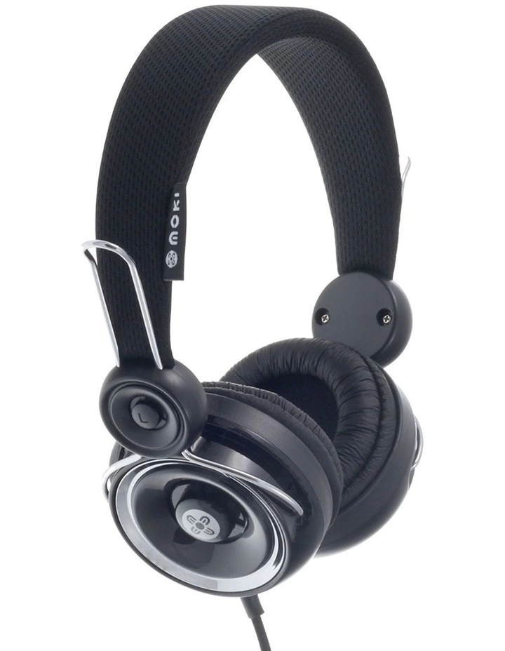 Drops Headphones in Black