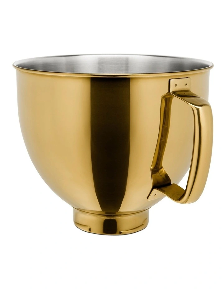 Tilt Head Stand Mixer PVD Bowl 4.7L in Gold 5KSM5SSBRG