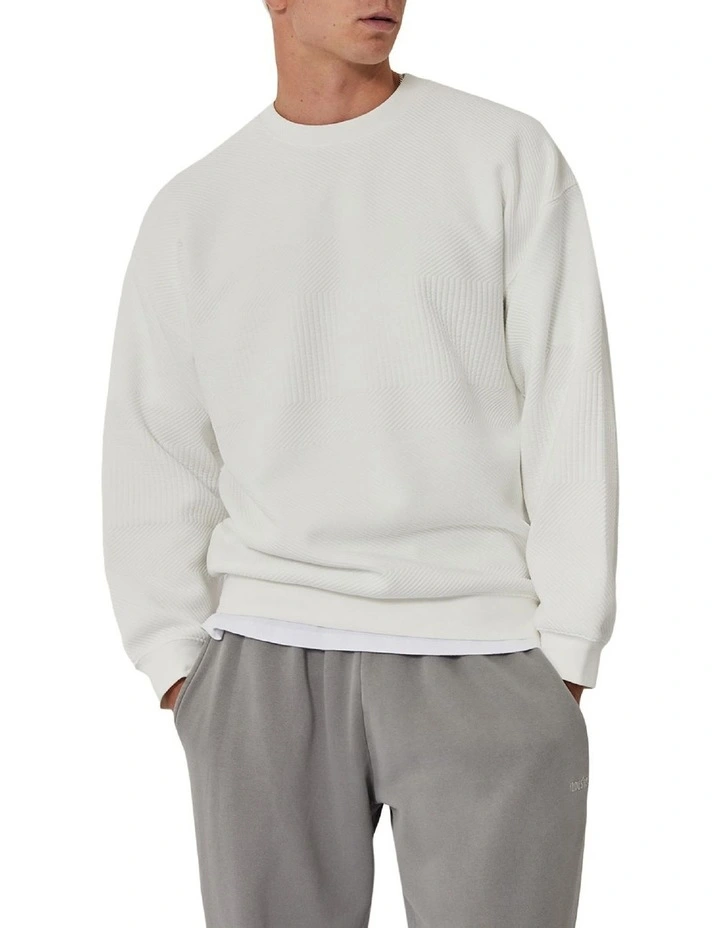 The Robinson Sweat in White