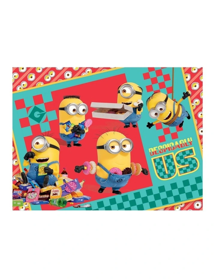 Despicable Me 4 300 Piece Puzzle