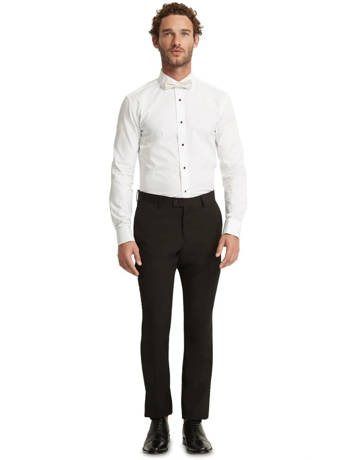 Newbury Luxury Dinner Shirt in White