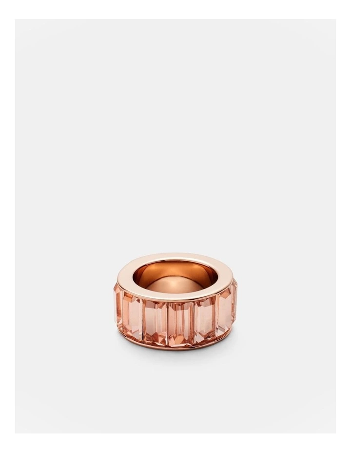 Descent Ring in Rose Gold
