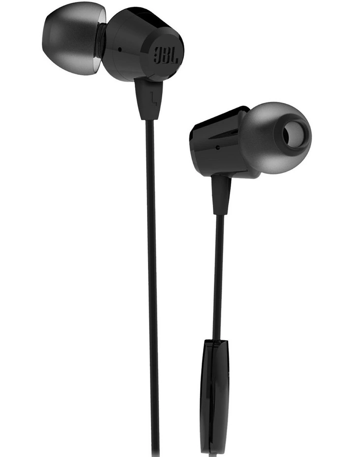 C50HI In Ear Headphones Black 4804803