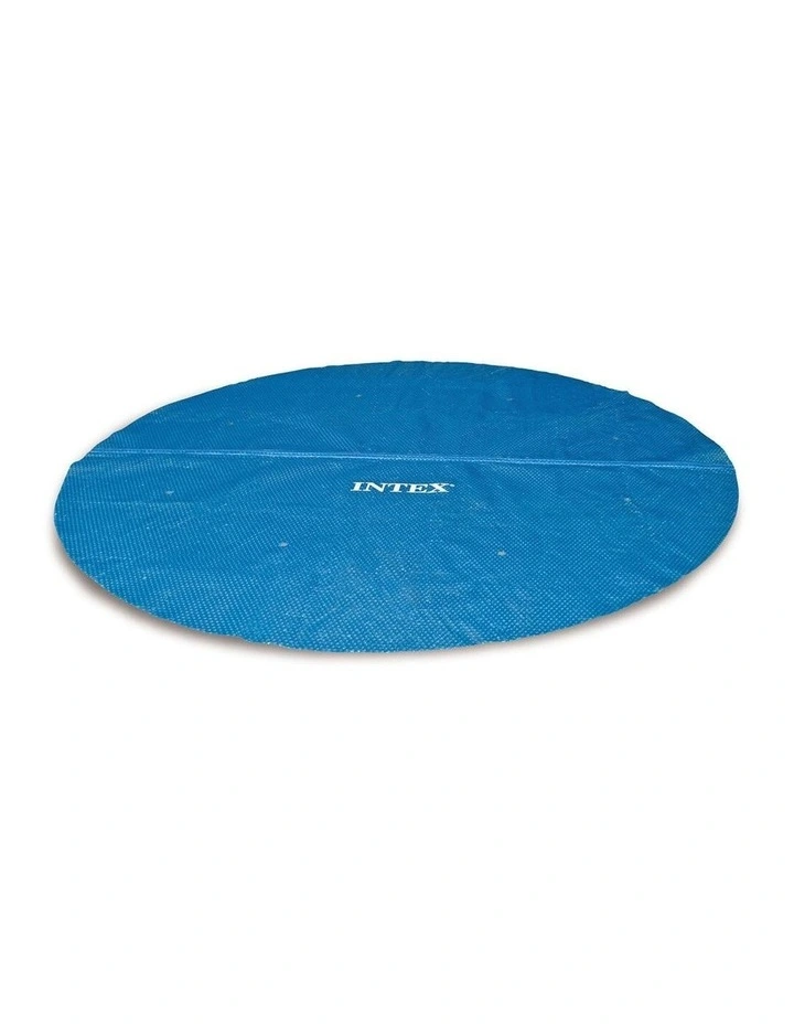 Above Ground Solar Outdoor Pool Cover Set 4.57M in Blue