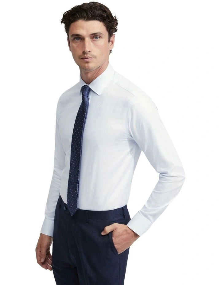 Beckton Dobby Shirt in Sky