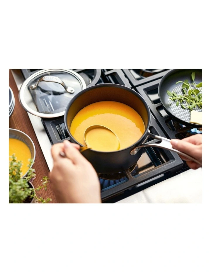 Hybrid Nonstick Induction Covered Saucepan 18cm/2.8L
