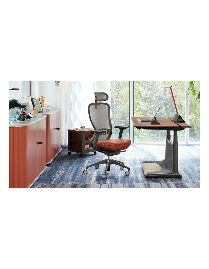 Ergonomic Office Chair Mesh Computer Gaming Designer in Lion