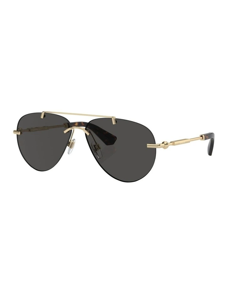BE3151 Sunglasses in Gold