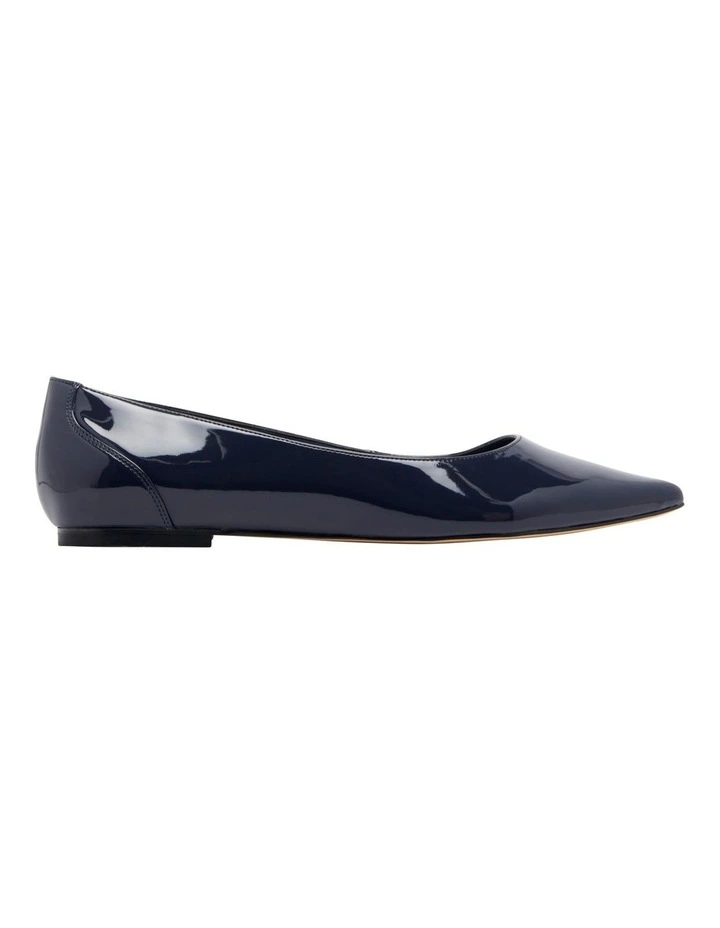 Boosa Ballet Flat in Blue