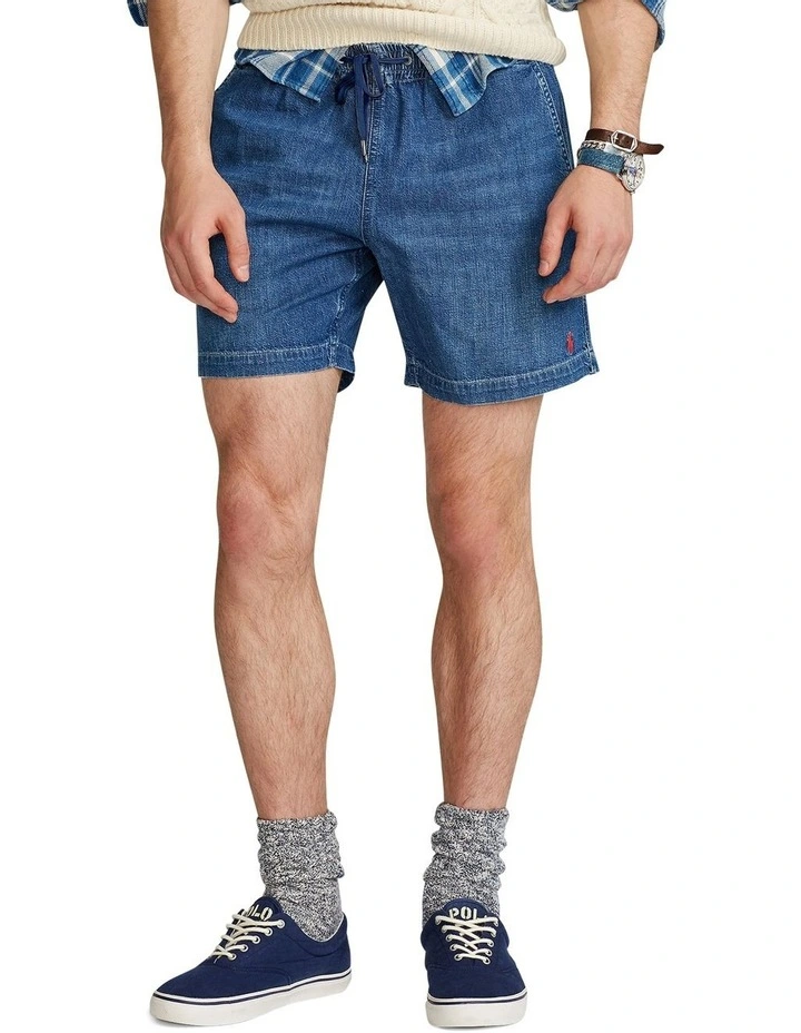6.5-Inch Polo Prepster Denim Short