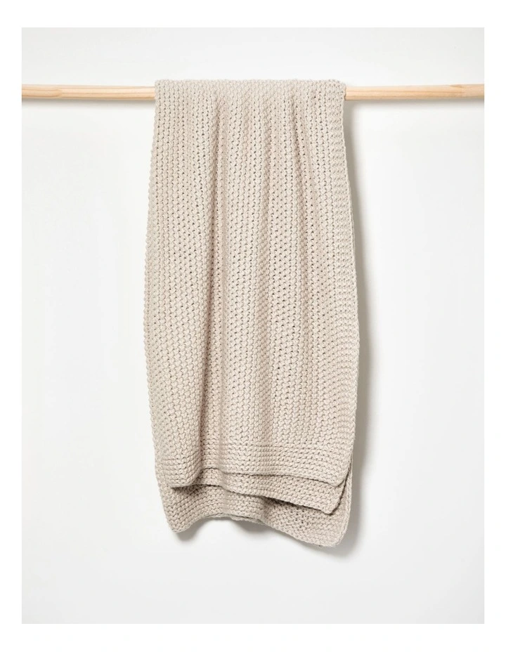 Norwood Throw in Moonbeam