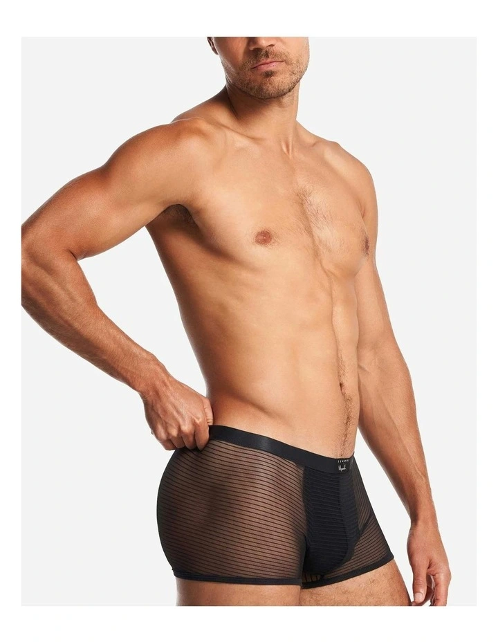 Manuel Sheer Trunk in Noir