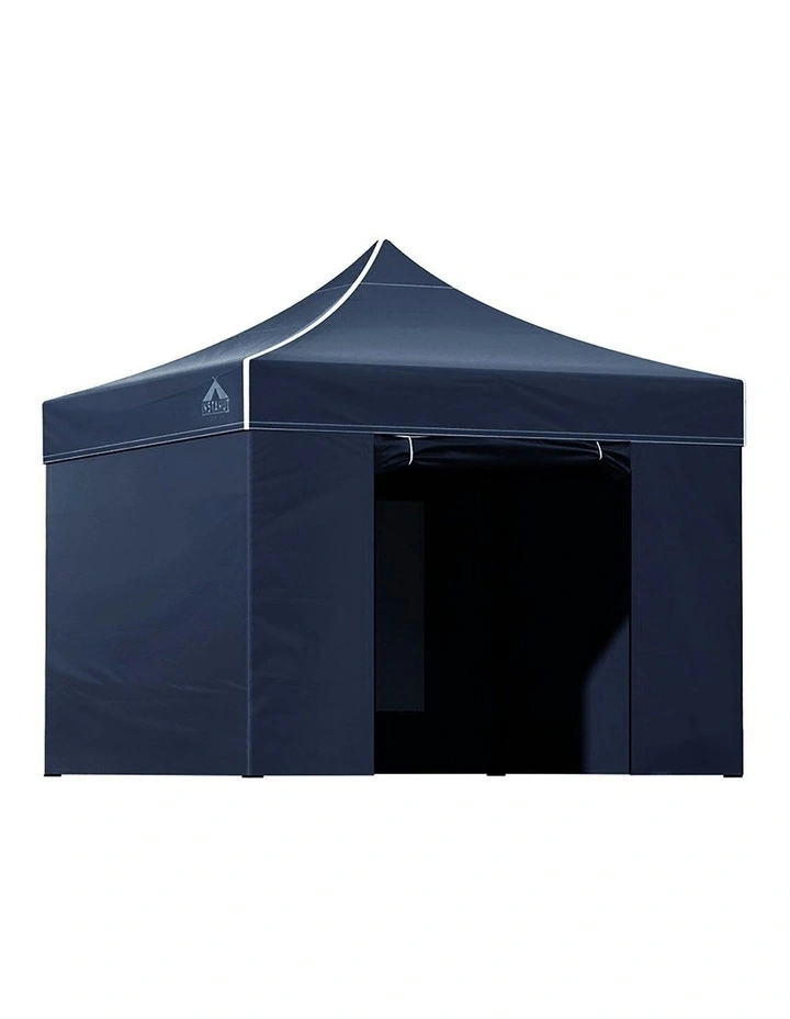 Gazebo Pop Up Marquee Folding Tent 3x3cm in Navy
