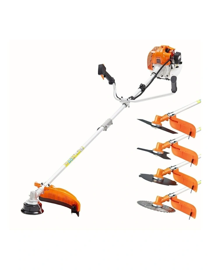 Garden Whipper Snipper Brush Cutter 43cc 4 Blade