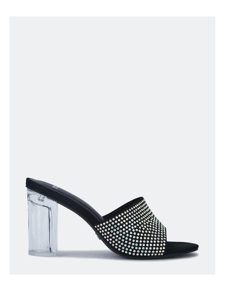 Ferraz Luxe Mule Heel in Black