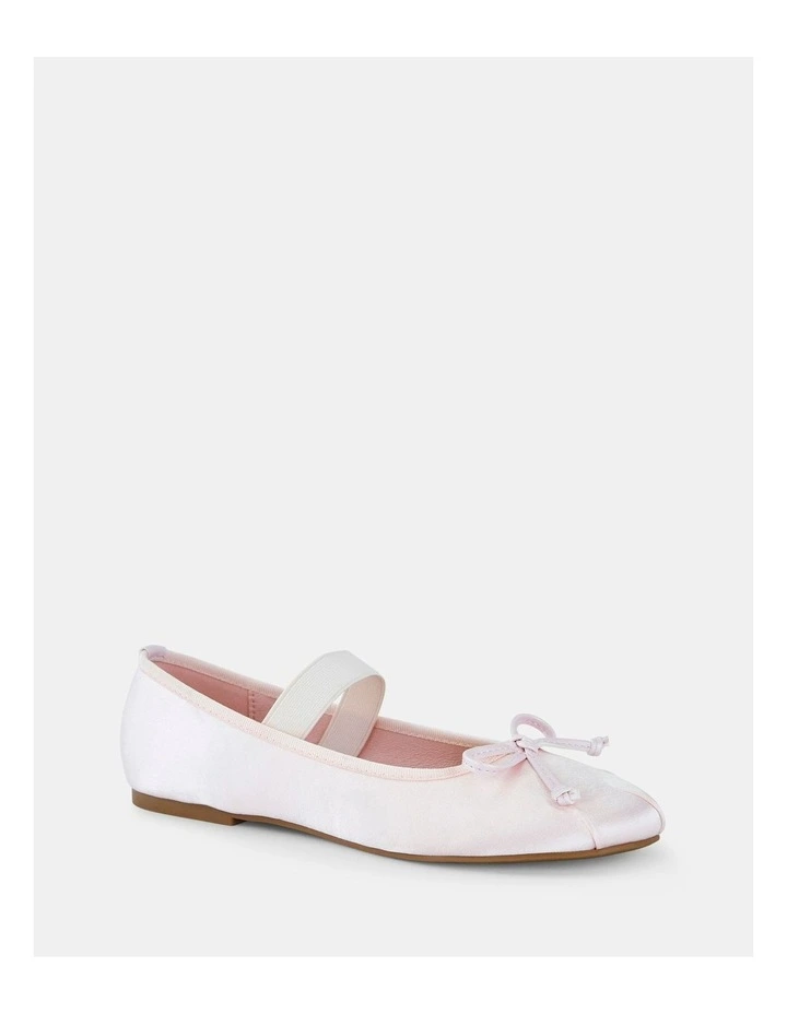 Zpindrella Ballet Flats in Soft Pink