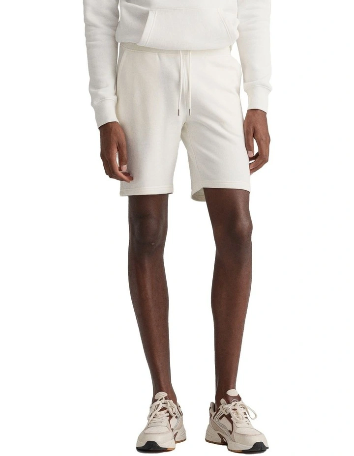 Original Sweat Shorts in Eggshell
