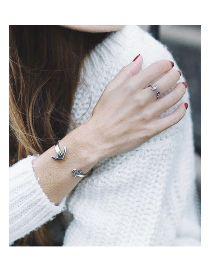 PH Ancuff Bracelet, Stainless Steel, Small Size 155mm