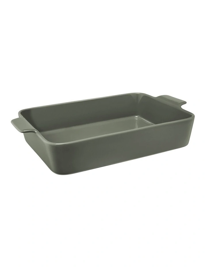 Indulgence Rectangle Baker 32x22x7cm Gift Boxed in Sage