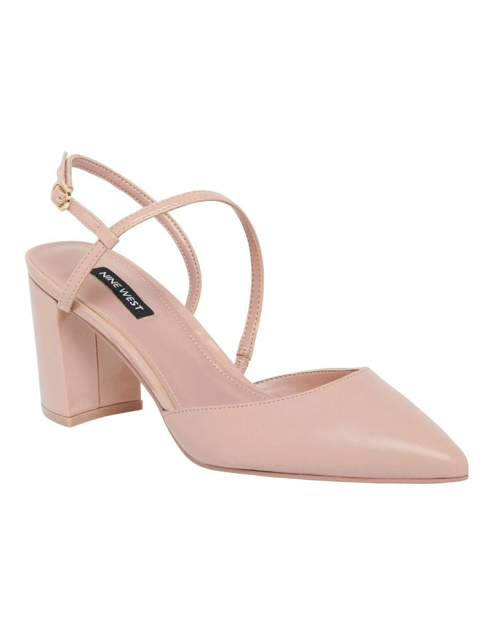Crees Pump in Light Pink