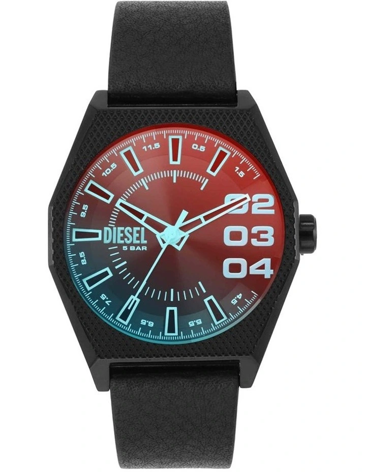 Scraper Analogue DZ2175 Watch in Black